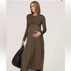 Ripe Maternity Shae Cross Front Nursing Dress